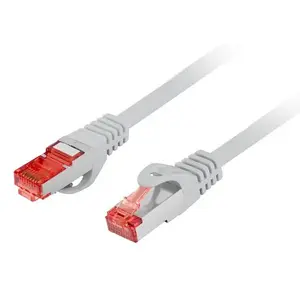 LANBERG Cat6 S/FTP (S-STP) RJ-45 networking cable 20 m, grey