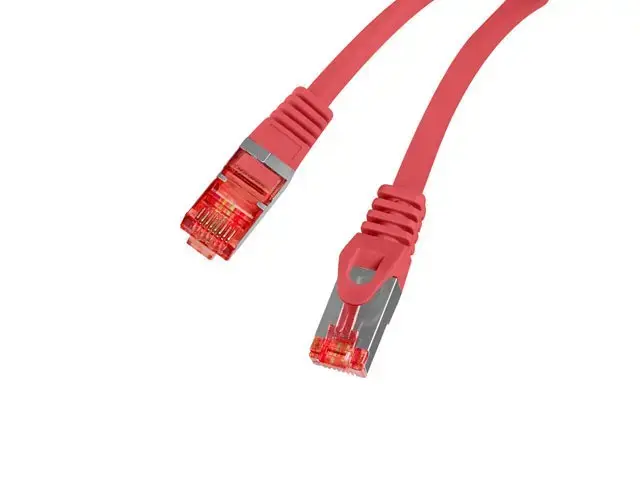 LANBERG PCF6-10CU-2000-R Cat6 S/FTP 20 м кабель Photo 3
