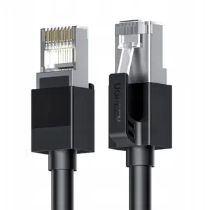 Ethernet cable UGREEN Cat6 F/UTP 1 m, black