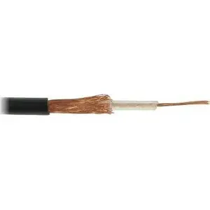 Coaxial cable RG-174 50 Ω — No name, RG-174, thin RF coaxial cable 50 ohm