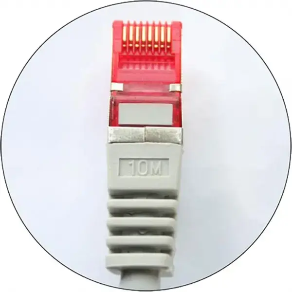 Intos Cat6 S/FTP PiMF patch cable 1.5m Photo 2