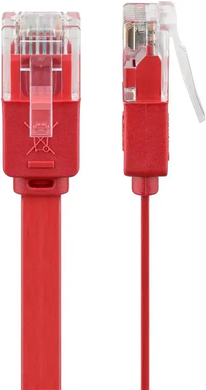 GOOBAY CAT6 плоский патч‑кабель 2 м Photo 4