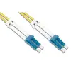 Fiber patch cable TECHLY LC–LC Monomode 9/125 OS2 2 m Photo 3