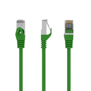 Сетевой патч-корд GEMBIRD Cat6 U/UTP (UTP) 0,5 м, RJ-45—RJ-45, зелёный