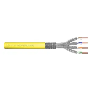 Installation cable No name CAT7A S/FTP simplex 100 m, Dca-s1a d1 a1, GHMT PVP certified