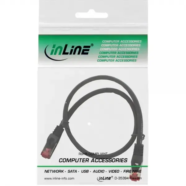 Intos Cat6 S/FTP PiMF патч‑шнур 0,5 м Photo 2