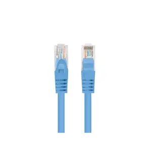 LANBERG Cat6 U/UTP (UTP) patch cable 7.5 m RJ-45 blue