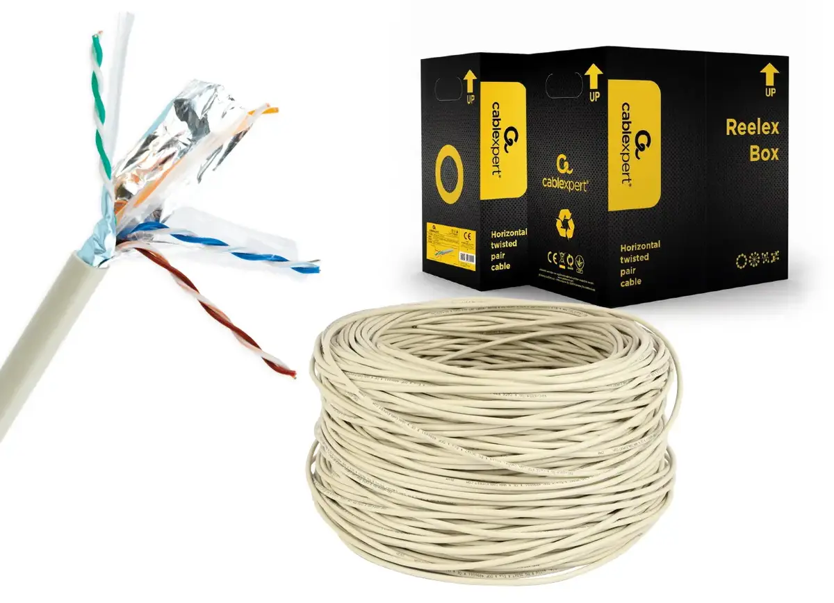 GEMBIRD Cat6 F/UTP (FTP) кабель 305 м Photo 2