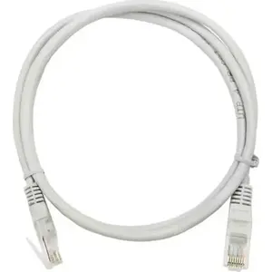 Network patch cord RBLINE RJ45/1.0-GREY — RJ45 to RJ45, length 1.0 m, grey
