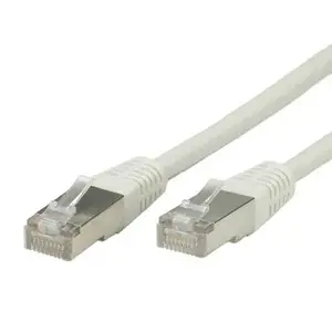 Патч-корд VALUE Cat.5e FTP, 5 м, серый, RJ-45–RJ-45