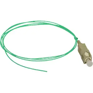 Fiber optic pigtail Alantec FO Pigtail MM OM3 1G 50/125 with SC connector, length 2 m