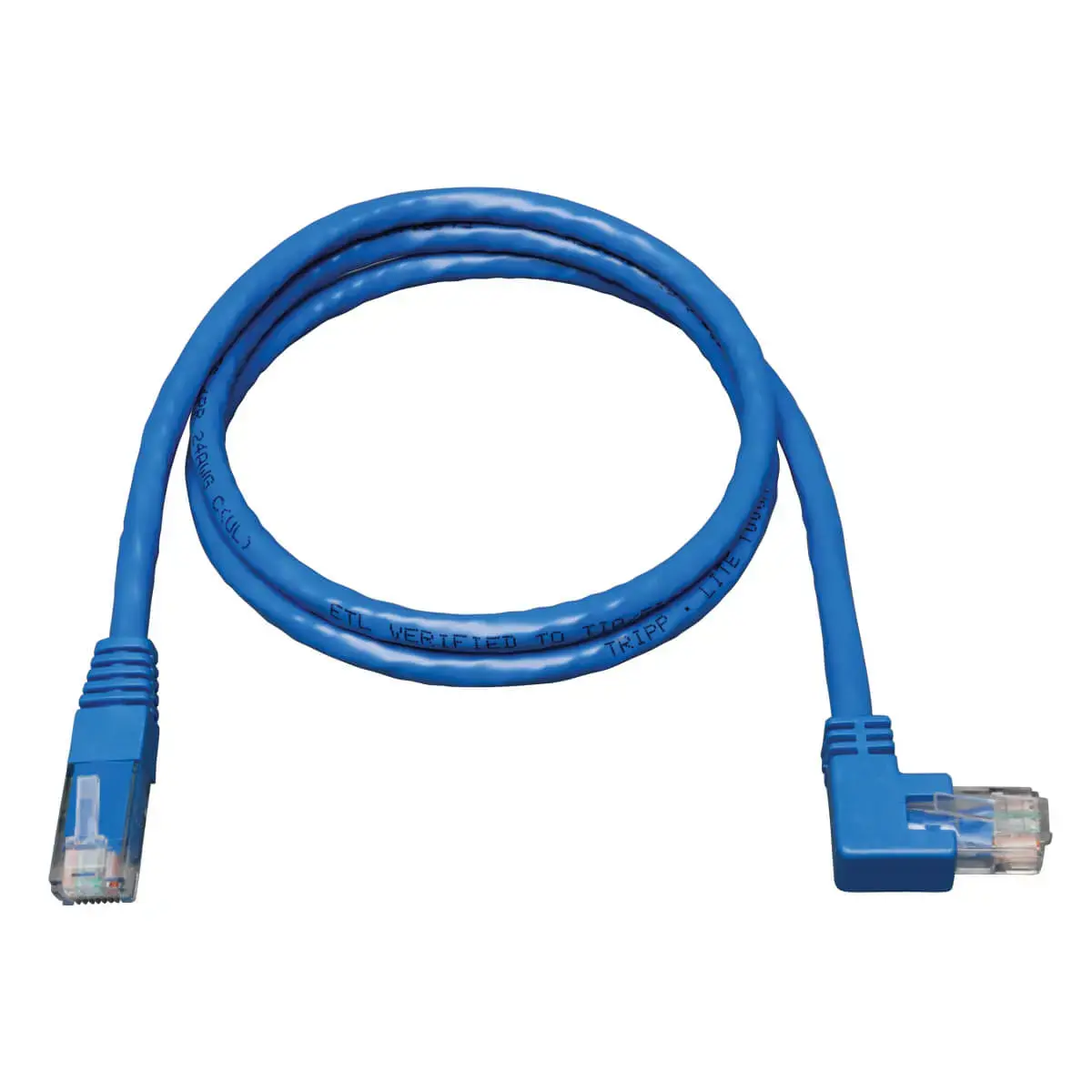 Кабель Tripp Lite N204-003-BL-RA Cat6 0,91 м Photo 3
