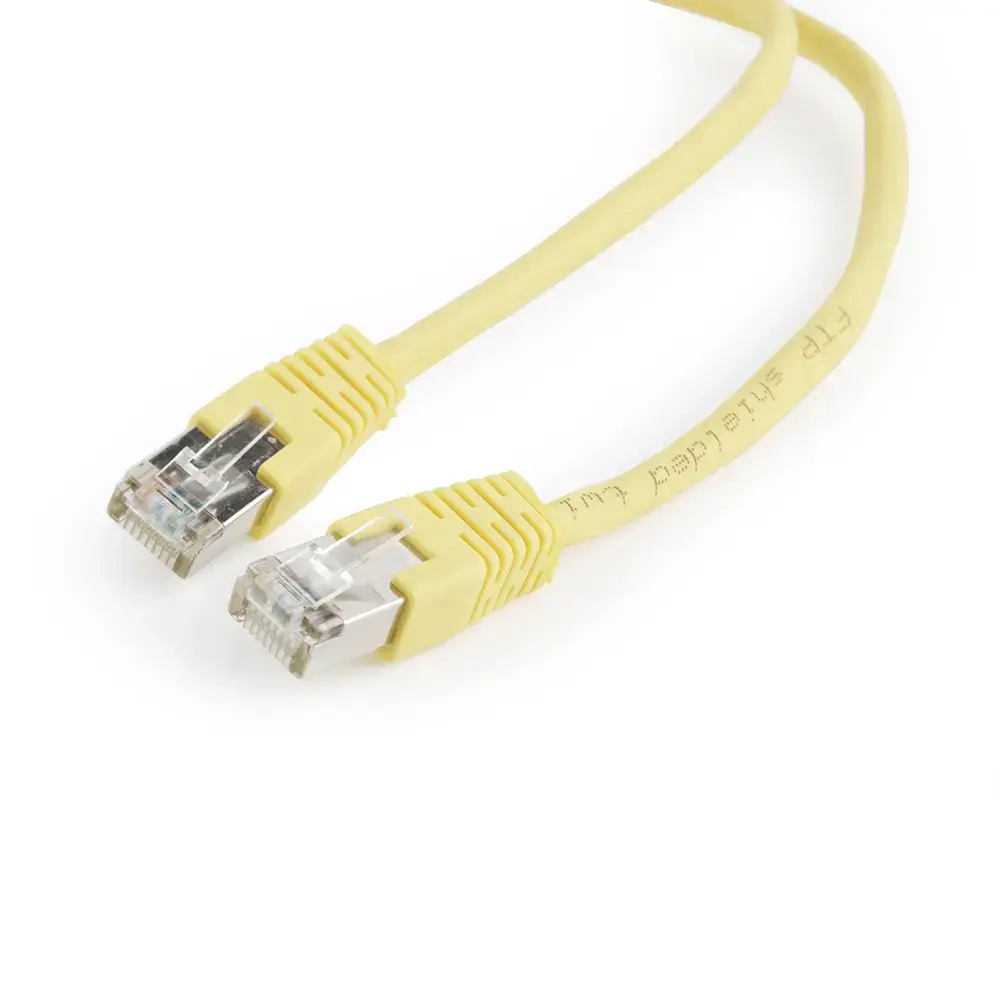 GEMBIRD PP22-1M/Y Cat5e 1 m networking cable Photo 3