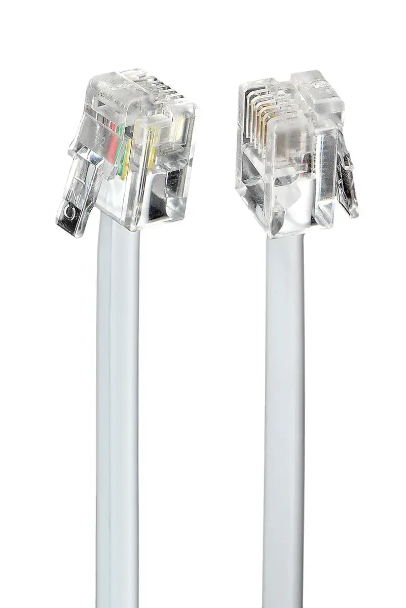 Telefonkabelis Gembird TC6P4C-3M Photo 2