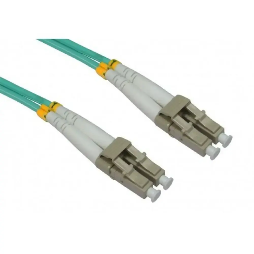 TECHLY LC–LC multimode OM3 10 m fiber cable Photo 3