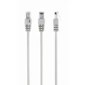 Network cable GEMBIRD PP12-20M Cat5e 20 m RJ-45 — Grey