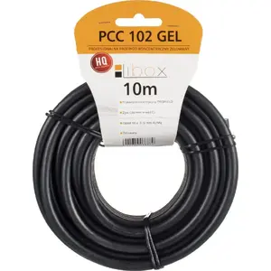 Coaxial Cable LIBOX PCC102GEL-10 — gel-filled, 10 m