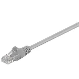Сетевой кабель GEMBIRD Cat5e U/UTP 7 м, RJ-45–RJ-45, серый