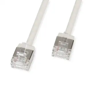 ROLINE networking cable Cat6a U/FTP (STP) RJ-45–RJ-45 Grey 0.5 m