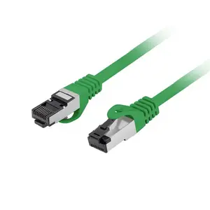 Networking cable LANBERG PCF8-10CU-0050-G Cat8.1 S/FTP (S-STP) RJ-45 0.5 m Green
