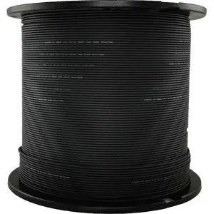 Optiskais kabelis Alantec FTTH 2J B2ca SM 9/125 balts, ar FRP pastiprinājumu, pilnīgi dielektrisks, 1000 m