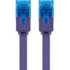 GOOBAY CAT 6A плоский патч‑кабель, 1 м Photo 4