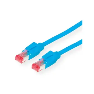 Tīkla kabelis Triton Secomp 21.05.2074 Cat6 S/FTP (S-STP) RJ-45 — 7 m, zils