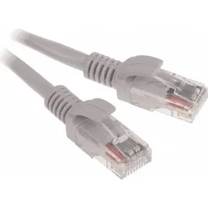 Patchcord RBLINE RJ45/3.0-GREY — RJ45 Ethernet patch cable, 3.0 m, grey
