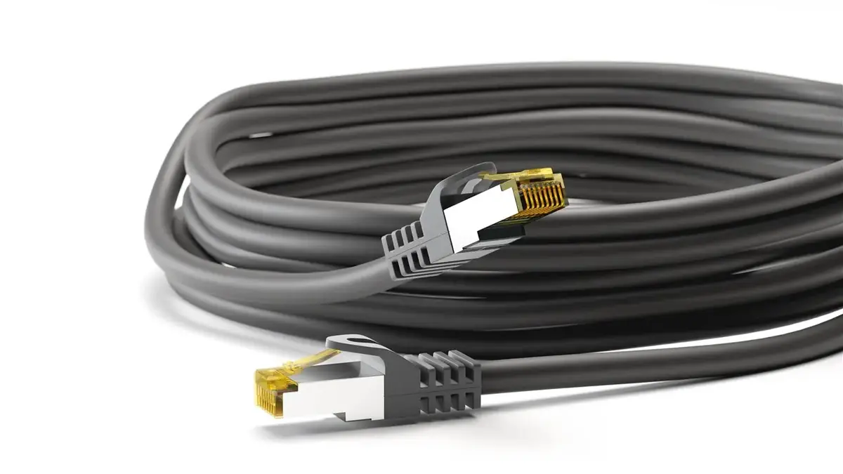 Goobay 91581 Cat7 S/FTP 0,5 м кабель Photo 4