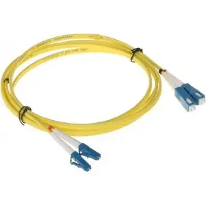 Patchcord RBLINE PC-2LC/2SC-2 singlemode 2m — 2x LC to 2x SC fiber cable
