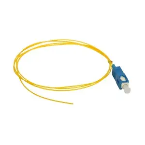 Fibre optic cable Alantec FOI-SC-9SM-2 — OS2 9 µm, SC connector, 2 m, yellow
