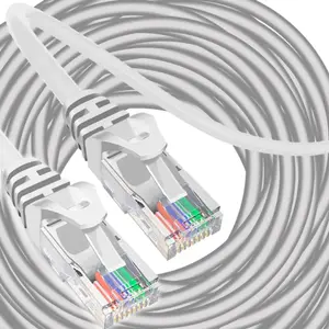 Сетевой кабель IZOXIS 30 м — модель 22532, патч-корд RJ45, изоляция PVC (CAT не указана)