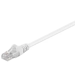 Сетевой патч-кабель GOOBAY 68500 Cat5e U/UTP (UTP) 0,5 м, RJ-45—RJ-45, белый
