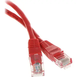Tīkla patch vads Belkin PATCHCORD RJ45 1,0 m, sarkans