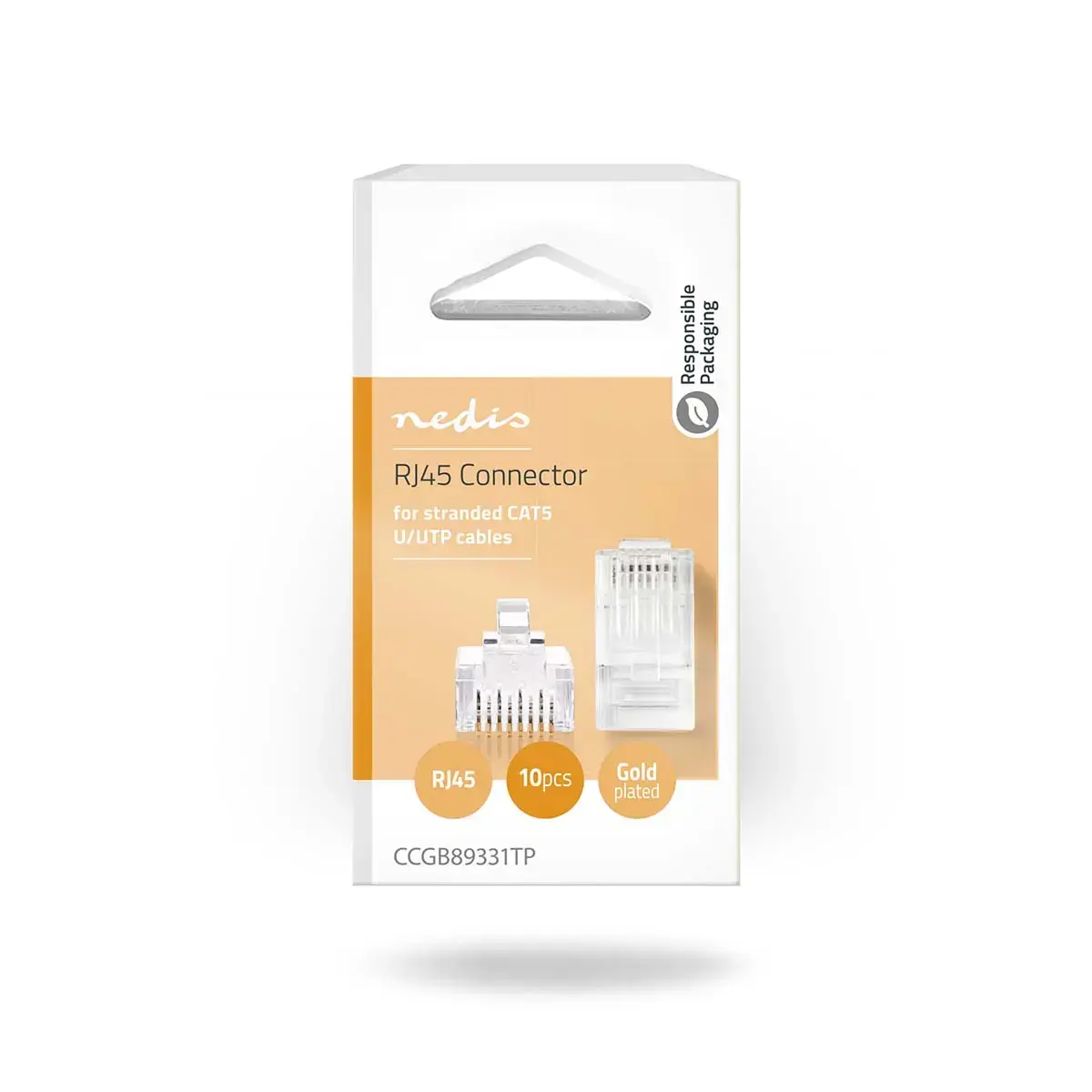 Соединитель RJ45 cables to go CCGB89331TP Photo 4
