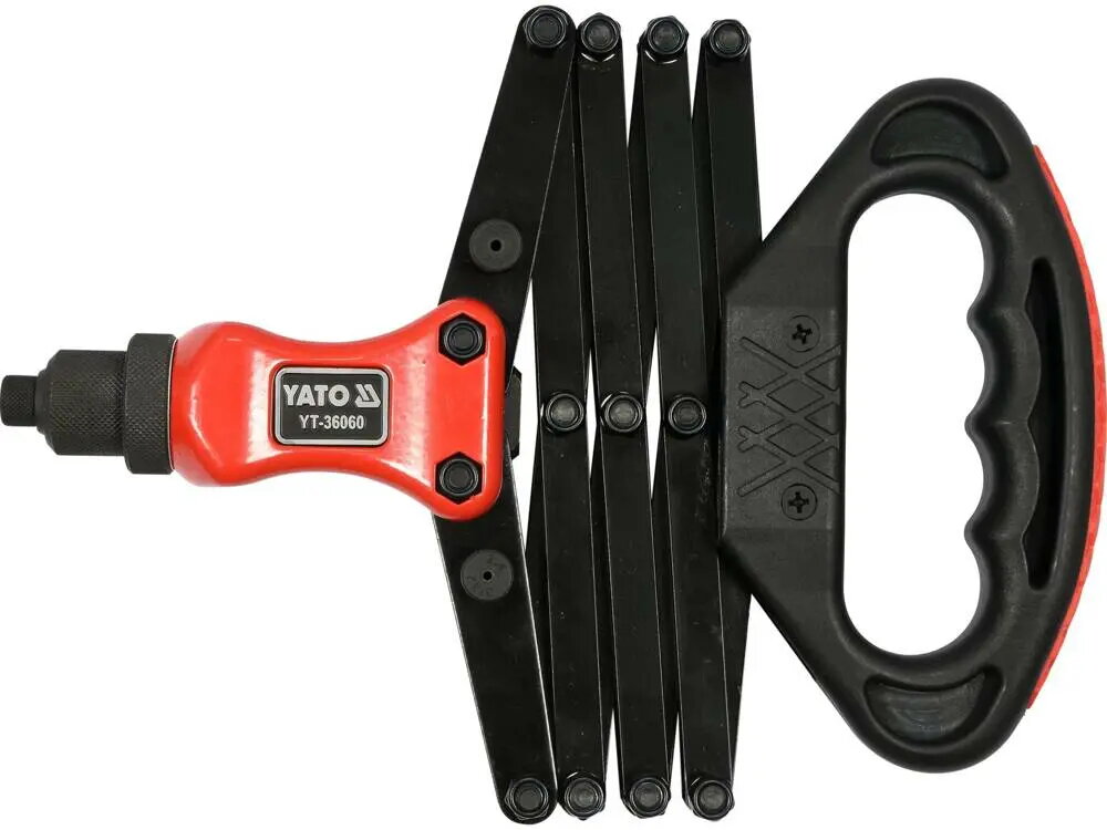 Kniedētājs YATO YT-36060 — rokas kniedētājs
