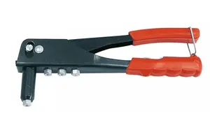 Hand Riveter MEGA 14001 — lever rivet tool, 250 mm, for rivets Ø 2.4–4.8 mm