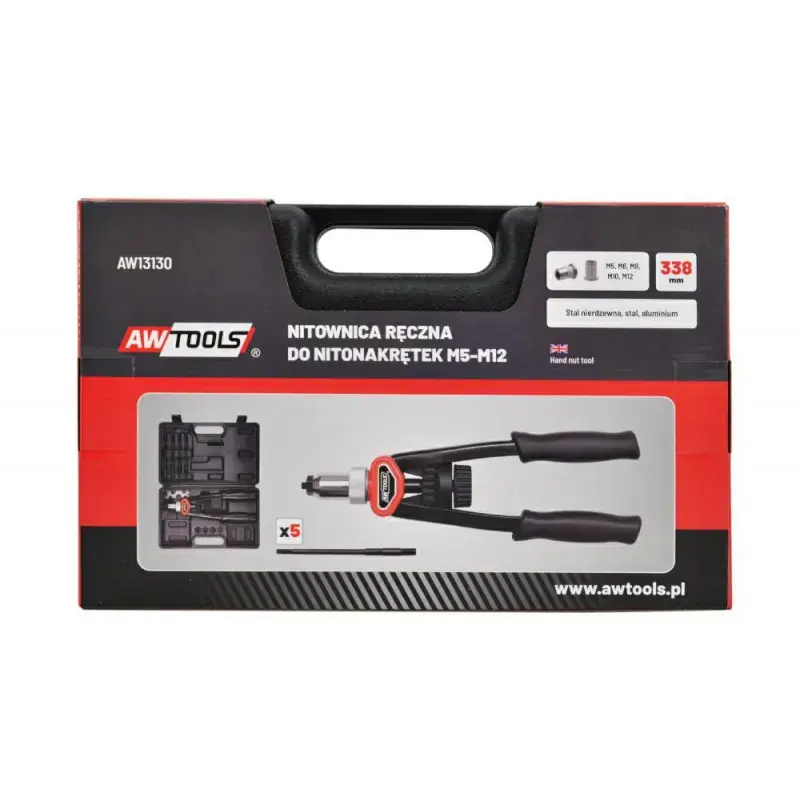 Riveter AWTools AW13130 Photo 2