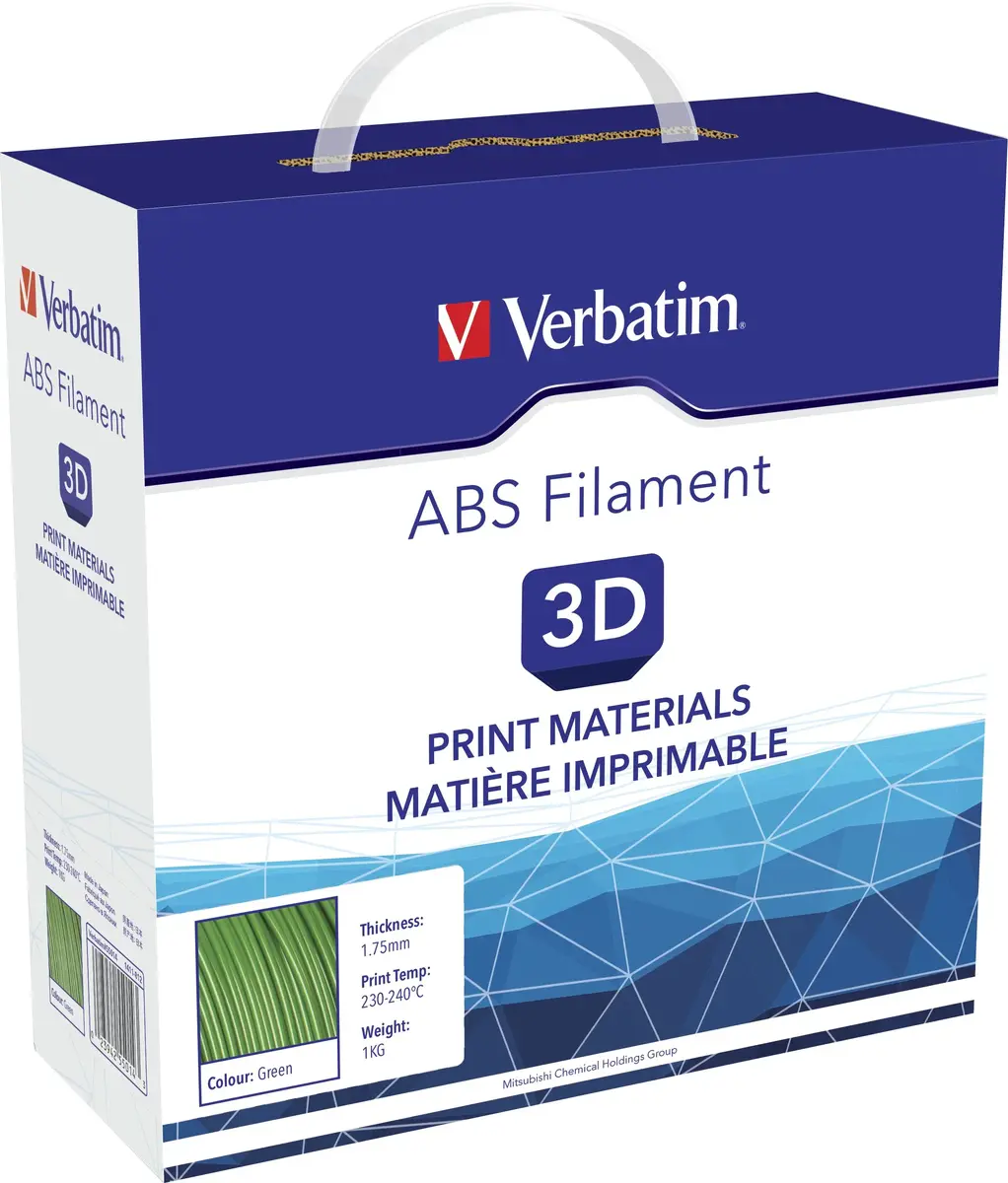 MEGA Verbatim ABS filaments 1,75 mm 1 kg Photo 2
