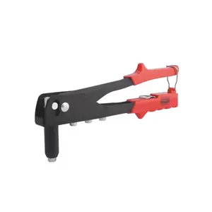 Rivet Tool (side) MODECO MN-40-006 250 mm with 4 Rivet Nozzles
