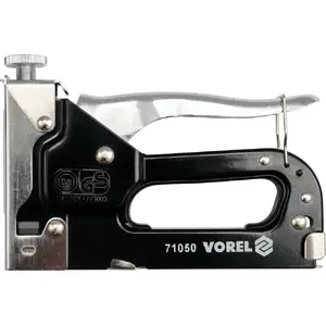 Степлер-скобосшиватель Vorel 71050 ручной — ручной степлер для крепления, 1 шт