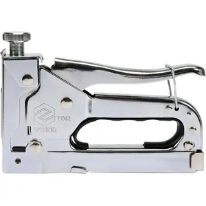 Staple gun Vorel 71052 — manual stapler, 1 pc