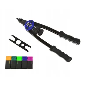 Rivet Nut Gun GEKO PREMIUM M5–M12 for rivet nuts, manual installation, compatible M5 M6 M8 M10 M12