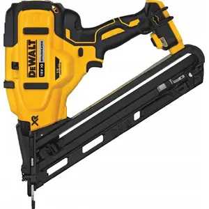 Finish Nail Gun 14 Degrees East DCN650N 18V XR 15ga Li‑ion (tool only, no battery/charger)