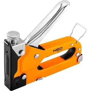Upholstery Stapler NEO tools 16-032, steel, for J staples 4–14 mm