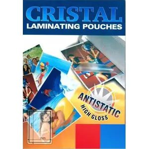 Laminēšanas plēves ARGO 80 x 120 mm 150 μm spīdīgas 100 gab. (328215)