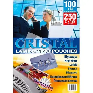 Self-adhesive Laminating Film ARGO 54 x 86 mm (335410) roll