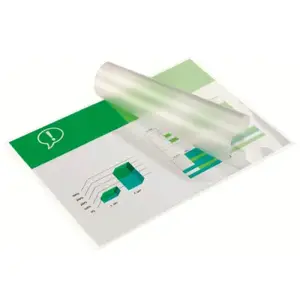 Laminēšanas maisiņi Ibico Gloss A5 150 mikroni, spīdīga virsma, caurspīdīgi, 154×216 mm, 100 gab.