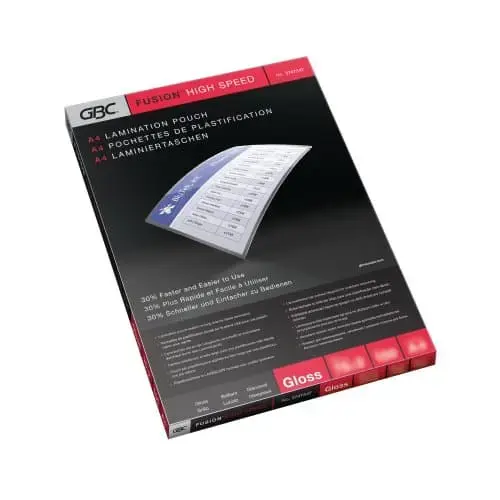 Пакеты для ламинации A4 Acco GBC High Speed 75 мкм Photo 6