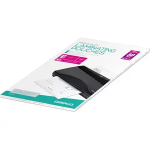 Laminēšanas plēve OMEGA OLPF50 – komplekts 30 loksnes (43503)